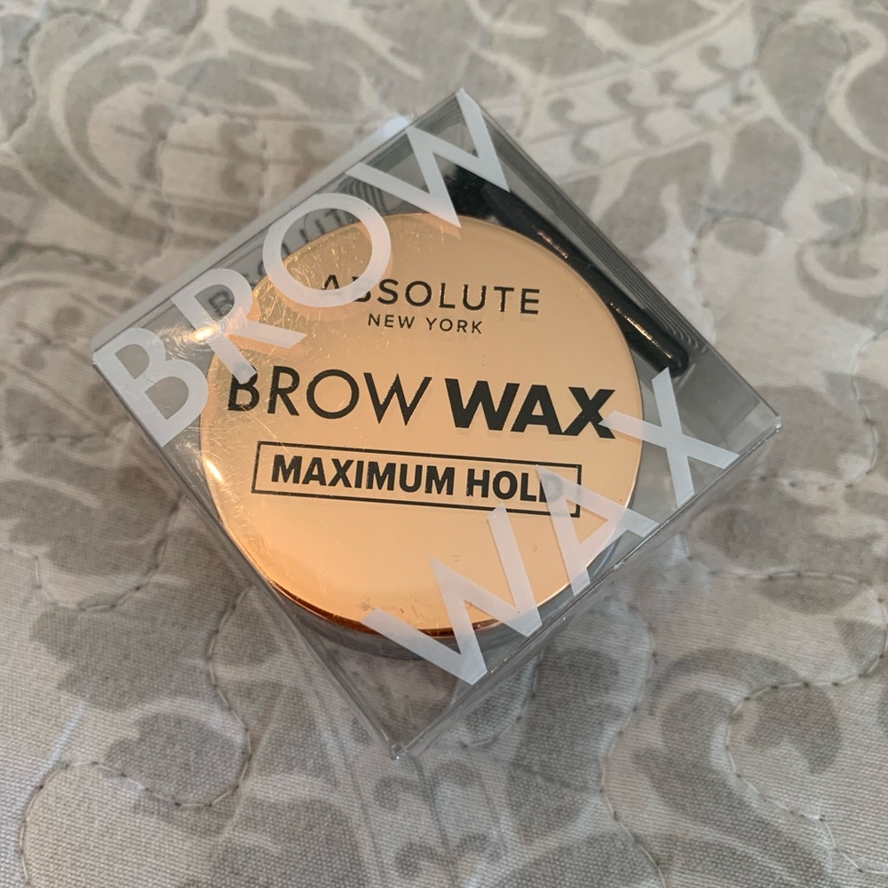 Absolute New York Brow Wax - Maximum Hold